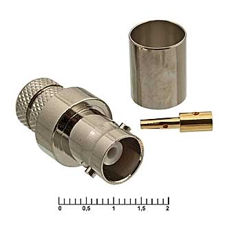 Разъем: BNC-C213F