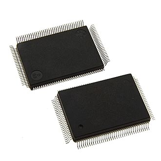 Микросхема: KS8993M PQFP-128