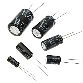 Конденсатор: 100 UF 63V 105*C 8*12 (JWCO)