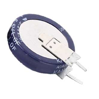 Ионистор: SE-5R5-D105VYV3C 1F 5.5V