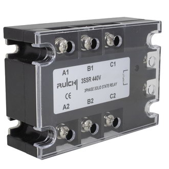 Твердотельное реле: 3SSR 440V 60A (R)D3 (3-32v)