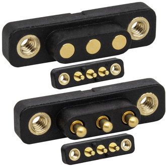 Разъем: Pogo 3pin 2.5mm 05 MF