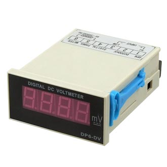 Прибор цифровой: DP-6 2. 20. 200. 600V DC