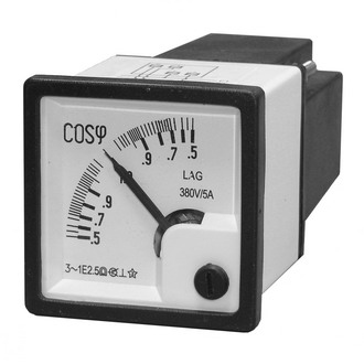 Частотомер: 0.5-1-0.5 Cos/f (48х48)