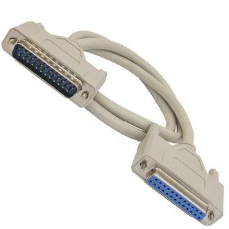 Компьютерный шнур: LPT DB-25F / DB-25M 0.8m