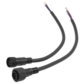 Разъем: 3pin BP*3 L=40 D=13mm 3*0.3mm2