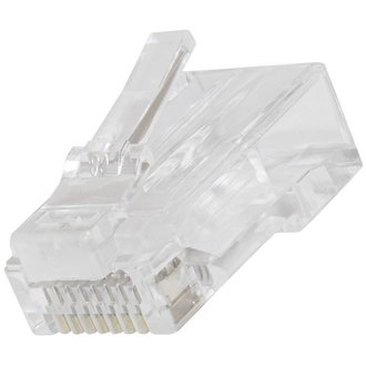 Разъем: RJ45 (TP-8P8C) Cat6 сквозной
