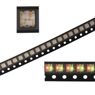 Светодиод SMD: FYLS-1210SR/YGC