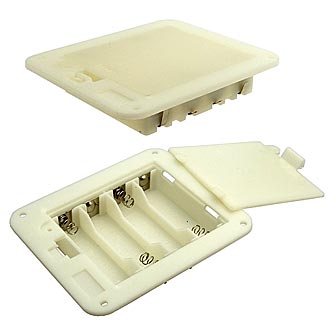 Батарейный отсек: AA*4 switch 92*78*18mm