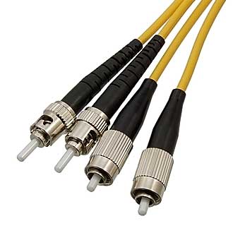 Шнур оптический: FC-ST-SM-DX-3.0MM-3M