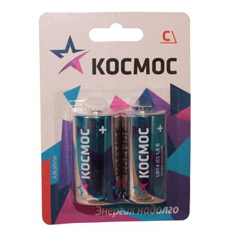 Батарейка: Космос LR14 2*BL