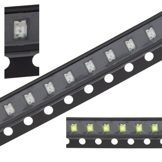 Светодиод SMD: LED0805YG