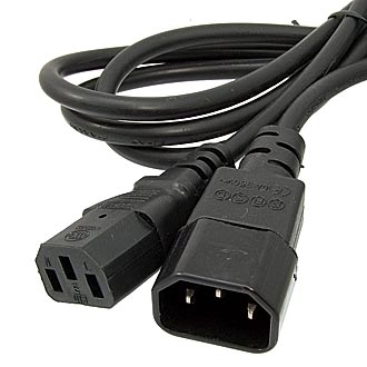 Сетевой шнур: SCZ male-female 1.8m 3х0.75