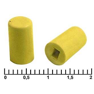 Колпачок для кнопки: A04 Yellow