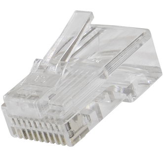 Разъем: RJ45 (TP-10P10C) UTP