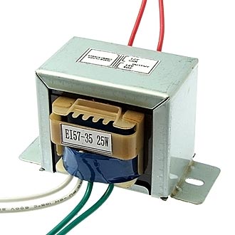 Трансформатор: EI57*35 220v to 2x12v 25W