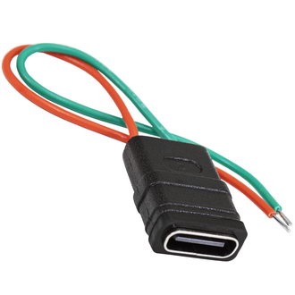 Разъем USB: TYPE-C-2Pin-F
