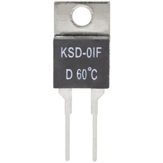 Термостат: KSD-01F/JUC-31F 60*C 2.5A