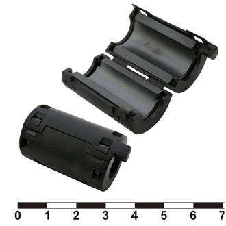 Фильтр ферритовый: ZCAT2132-1130-BK (black)