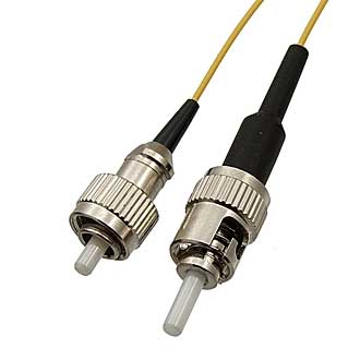 Шнур оптический: FC-ST-SM-SX-0.9MM-3M