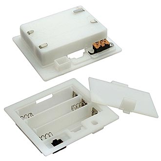 Батарейный отсек: AAA*3 switch 62*54*14mm