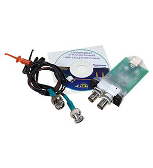 BM8020, USB осциллограф