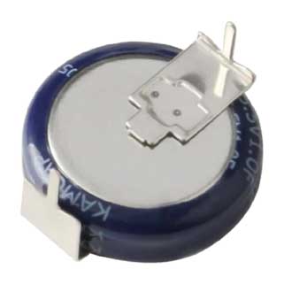 Ионистор: SE-5R5-D684VYH3C 0.68F 5.5V
