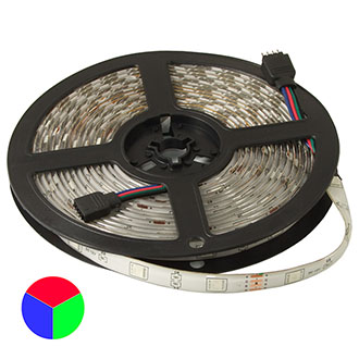 Светодиодная лента: 5050 150LED IP65 12V RGB