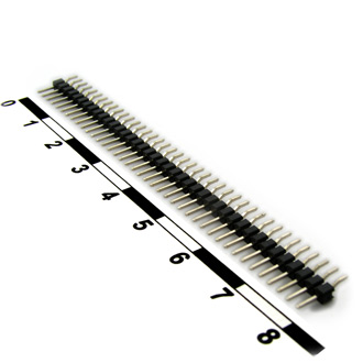 Разъем: PLS2 1x40ST  pitch 2.00 mm