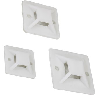 Фиксатор для кабеля: HC 20X20 (100шт)