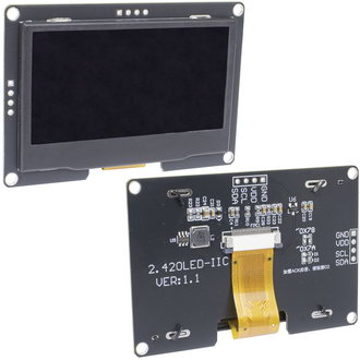 Дисплей: DSM-OLED-2.42-7P-B