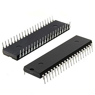 Микросхема: AT89S52-24PU
