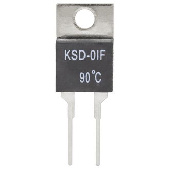 Термостат: KSD-01F/JUC-31F 90*C 2.5A