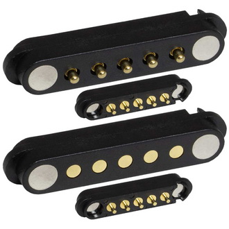 Разъем: Pogo 5pin 01 MF