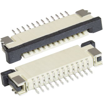 Разъем: FPC/FFC 1.0mm 12A