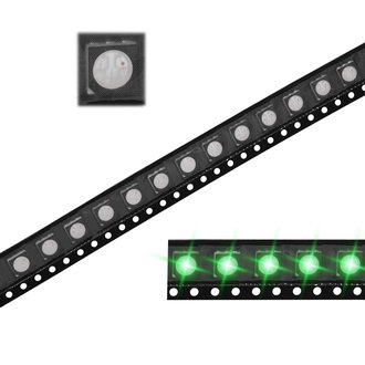 Светодиод SMD: FYLS-5050PG3C