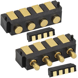 Разъем: Pogo 4pin 2.5mm 03 MF