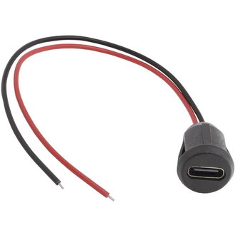 Разъем USB: TYPE-C-2pin-D