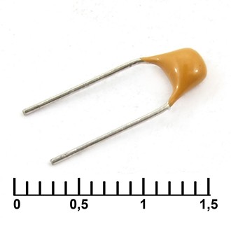 Конденсатор: 33pF/50V NP0