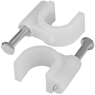 Скоба для кр.кабеля: NC 5mm (NC-0.5N) (100шт)