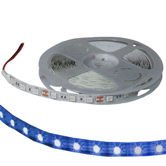 Светодиодная лента: 5050 300LED IP33 12V BLUE