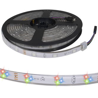 Светодиодная лента: 5050 150LED IP68 12V RGB
