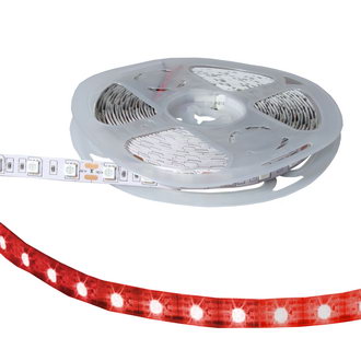 Светодиодная лента: 5050 300LED IP33 12V RED