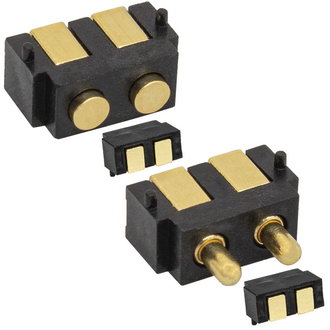 Разъем: Pogo 2pin 2.5mm 03 MF