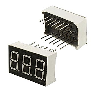 Индикатор цифровой: KEM-3361BR (Red)