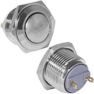 Кнопка антивандал.: GQ16B-10/J/N off-(on)