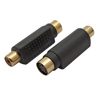 Разъем переходной: MDN-4F/RCA-F