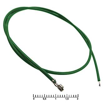 Разъем: HB 2,00 mm AWG26 0,3m green