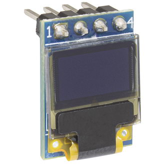 Дисплей: DSM-OLED-0.42-4P-W
