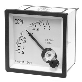 Частотомер: 0.5-1-0.5 Cos/f (72х72)